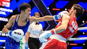 Восемь казахстанских боксеров вышли в финалы на турнире в Литве