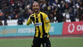 Гиорги Зариа назван лучшим полузащитником сезона в Премьер-лиге