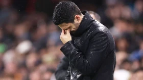 «Арсенал» не смог одержать победу над «Брайтоном» в матче АПЛ