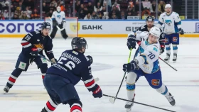 «Барыс» шабуылшысы Семен Симонов: МХЛ-де 20 минут ойнап шаршайсың, ал ҚХЛ-де шаршауға 10-12 минут жеткілікті