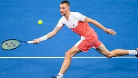 Казахстанские теннисисты узнали позиции в рейтинге ATP
