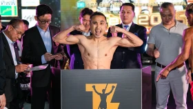 Ныгметолла нокаутом выиграл пояс WBA Asia (видео)