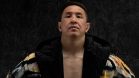 Чемпион мира по версии IBA Кожамбердиев узнал дату следующего боя