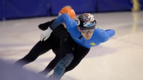 В Астане стартовал чемпионат Казахстана по шорт-треку