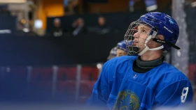 Жас хоккейшілер Минсктегі халықаралық турнирге қатысады