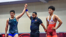 Қазақстан грек-рим күресінен U20 Азия чемпионатында екі күміс медаль жеңіп алды