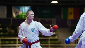 Каратист Никита Тарнакин завоевал золотую медаль Исламиады-2025