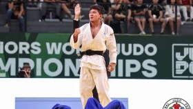Команда Казахстана завоевала две медали на юниорском чемпионате мира по дзюдо
