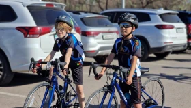 Елордада өткен велошеруге 400-ге жуық адам қатысты