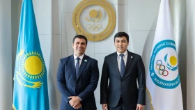 Елордада Қазақстан ҰОК және ISSA өкілдері кездесті