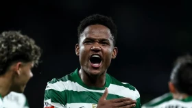 Спортинг забил шесть голов в ворота АВС (видео)