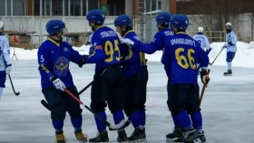 Оралдың «Ақжайығы»  допты хоккейде кезекті жеңісіне жетті