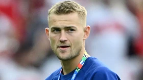 Матейс Де Лигт трогательно попрощался с «Баварией»