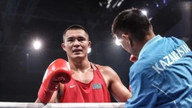 Обладатель Олимпийской лицензии из Казахстана выступит на турнире в Баку