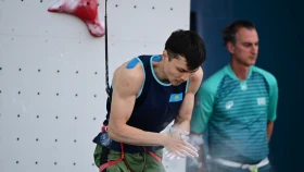 Қазақстандық құзға өрмелеушілер Азия чемпионатында өнер көрсетті