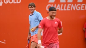Еще один казахстанский теннисист завоевал путевку в четвертьфинал ATP Challenger 50 в Шымкенте