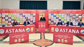 Qazaqstan Barysy Grand Slam: жүлде қоры 154 мың еуро