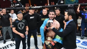 Чемпион NAIZA Кабардиев: Травма, которую получил в Америке оказалась серьезной