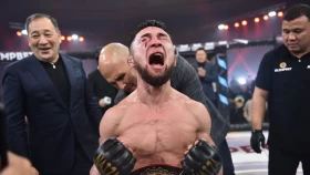 Слово бойца. Чемпион NAIZA спел хит из нашумевшего сериала