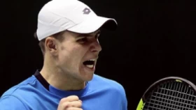 Попко вышел в 1/8 финала «Челленджера» в Аргентине