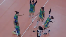 Волейболдан Қазақстан чемпионатында «Жетісу» «Қуаныш» командасын тізе бүктірді