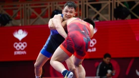 Начын Куулар выиграл Кубок Казахстана по борьбе (видео)