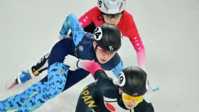 Сборная по шорт-треку принесла в копилку Казахстана еще одно «серебро» Азиады