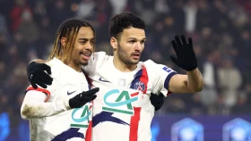 ПСЖ Франция Кубогының 1/8 финалына жолдама алды (видео)