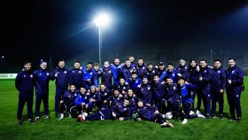 Состав молодежной сборной Казахстана на матч с Шотландией