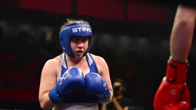 Надежда Рябец принесла Казахстану первое "золото" чемпионата Азии по боксу