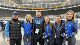 «У нас полный комплект». Главный тренер по конькобежному спорту подвел итоги чемпионата четырех континентов