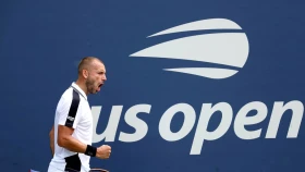 На US Open сыграли самый длинный матч в истории турнира (ВИДЕО)