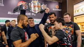 Вандерлей –временный чемпион Alash Pride в легчайшем весе (видео)