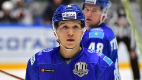 39-летний казахстанский хоккеист будет играть за «Барыс» в лиге 3х3