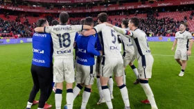 «Осасуна» выбила действующего обладателя Кубка Испании (видео)