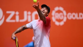 Шымкенттегі ATP Challenger: Евсеев пен Омарханов басты бәсекеде кім мықтыны анықтады