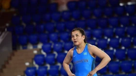 Эльмира Сыздықова әйелдер күресінен Польшадағы турнирде күміс медаль жеңіп алды