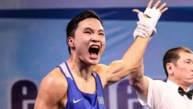 Санатали Төлтаев Қазақстан чемпионатының ширек финалына сенімді өтті (видео)