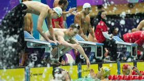 Казахстанские пловцы принесли еще одну медаль