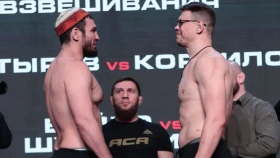 Егембердиев подерется с экс-бойцом UFC. Где и во сколько смотреть турнир АСА 186