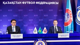 Александер Чеферин: УЕФА Қазақстан футболын дамытуға барынша көмектесіп, инвестиция салады