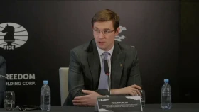 Тимур Турлов о проведении в Алматы Азиатского отбора на ЧМ по шахматам