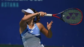 Соня Жиенбаева вышла во второй круг юношеского US Open