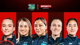 Телеканал Sport+ покажет матчи Кубка Билли Джин