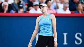 Рыбакина не смогла выйти в финал турнира в Монреале