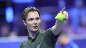 Путинцева и Бублик стартовали на турнире в Санкт-Петербурге