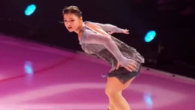 Софья Самоделкина впервые стала чемпионкой Казахстана по фигурному катанию