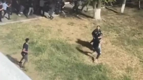 В полиции Шымкента прокомментировали драку фанатов «Ордабасы» и «Актобе»