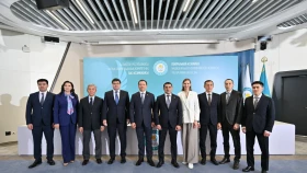 Избран новый состав Исполнительного комитета НОК Казахстана