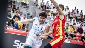 Мужская сборная Казахстана по баскетболу 3х3 стартовала с двух побед в Кубке Азии